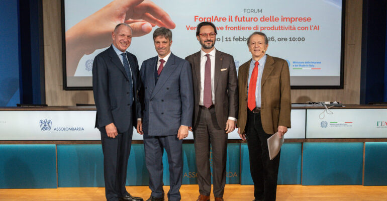 “ForgIAre il futuro delle imprese. Verso nuove frontiere di produttività con l’AI” Forum Comitato Leonardo & Assolombarda, Milano