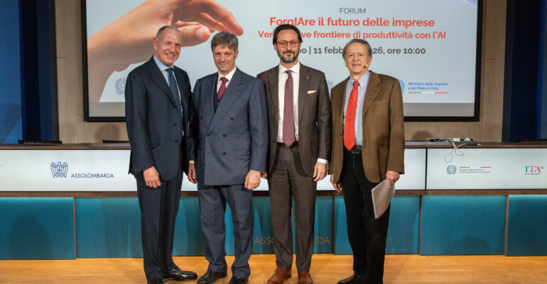 “ForgIAre il futuro delle imprese. Verso nuove frontiere di produttività con l’AI” Forum Comitato Leonardo & Assolombarda, Milano