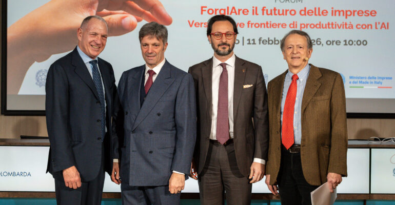 “ForgIAre il futuro delle imprese. Verso nuove frontiere di produttività con l’AI” Forum Comitato Leonardo & Assolombarda, Milano