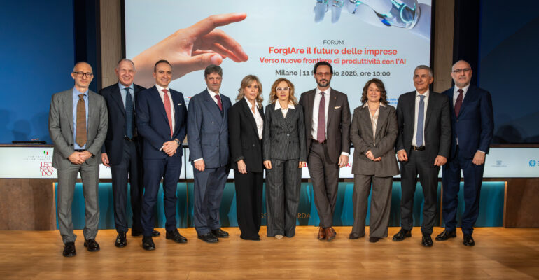 “ForgIAre il futuro delle imprese. Verso nuove frontiere di produttività con l’AI” Forum Comitato Leonardo & Assolombarda, Milano