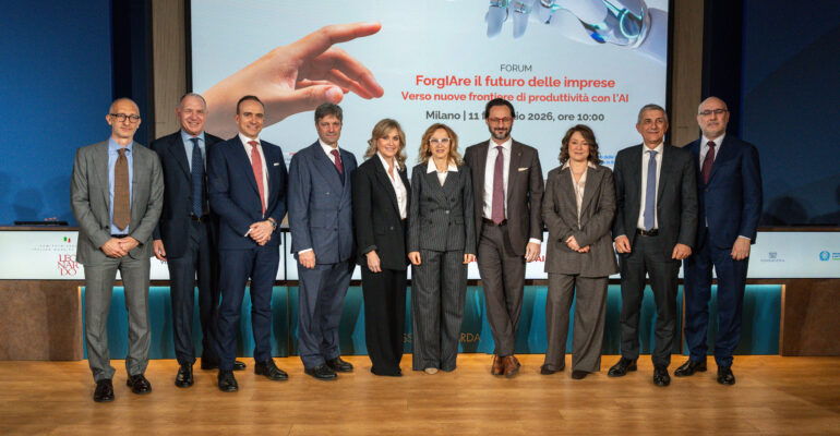 “ForgIAre il futuro delle imprese. Verso nuove frontiere di produttività con l’AI” Forum Comitato Leonardo & Assolombarda, Milano