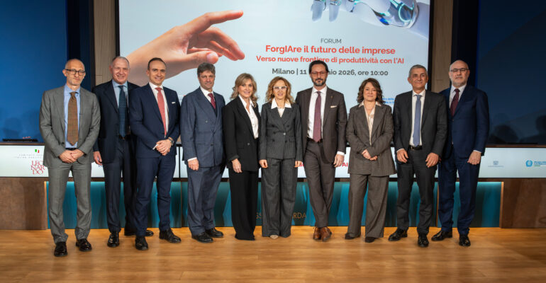 “ForgIAre il futuro delle imprese. Verso nuove frontiere di produttività con l’AI” Forum Comitato Leonardo & Assolombarda, Milano