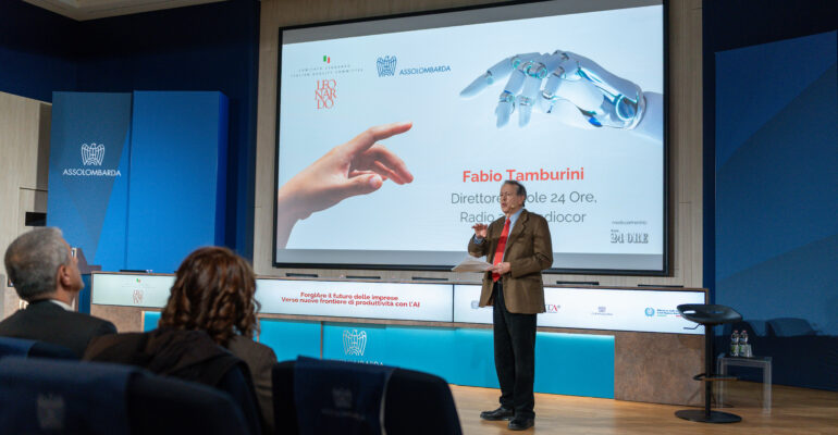 “ForgIAre il futuro delle imprese. Verso nuove frontiere di produttività con l’AI” Forum Comitato Leonardo & Assolombarda, Milano