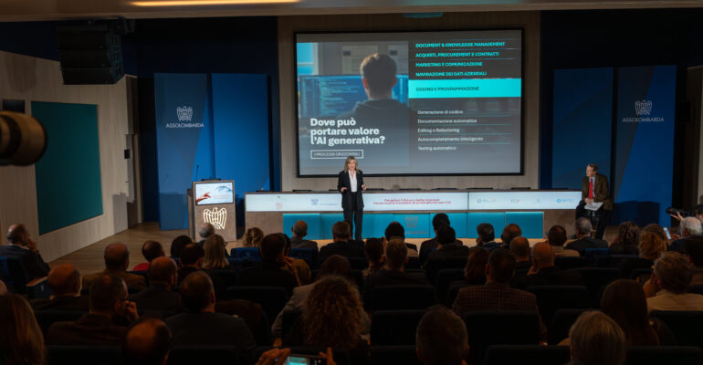“ForgIAre il futuro delle imprese. Verso nuove frontiere di produttività con l’AI” Forum Comitato Leonardo & Assolombarda, Milano
