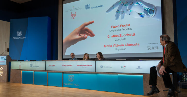 “ForgIAre il futuro delle imprese. Verso nuove frontiere di produttività con l’AI” Forum Comitato Leonardo & Assolombarda, Milano