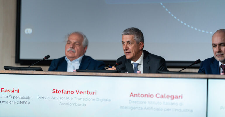 “ForgIAre il futuro delle imprese. Verso nuove frontiere di produttività con l’AI” Forum Comitato Leonardo & Assolombarda, Milano