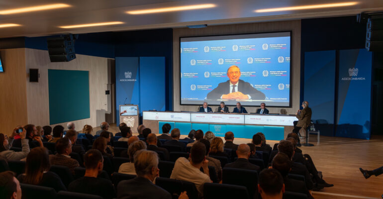 “ForgIAre il futuro delle imprese. Verso nuove frontiere di produttività con l’AI” Forum Comitato Leonardo & Assolombarda, Milano