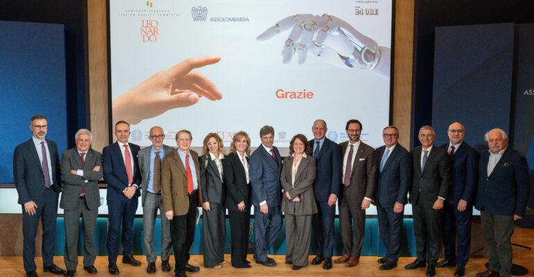 “ForgIAre il futuro delle imprese. Verso nuove frontiere di produttività con l’AI” Forum Comitato Leonardo & Assolombarda, Milano