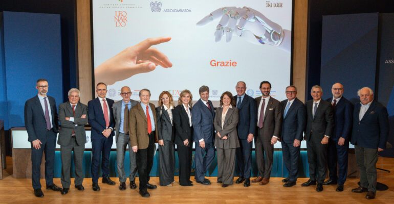 “ForgIAre il futuro delle imprese. Verso nuove frontiere di produttività con l’AI” Forum Comitato Leonardo & Assolombarda, Milano