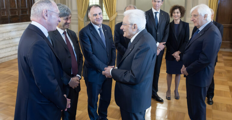 I vincitori dei Premi Leonardo e dei Premi di Laurea 2026 incontrano il Presidente della Repubblica