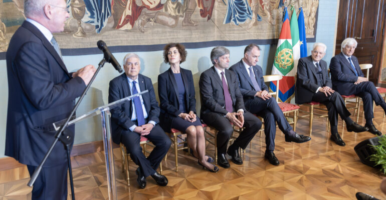 I vincitori dei Premi Leonardo e dei Premi di Laurea 2026 incontrano il Presidente della Repubblica