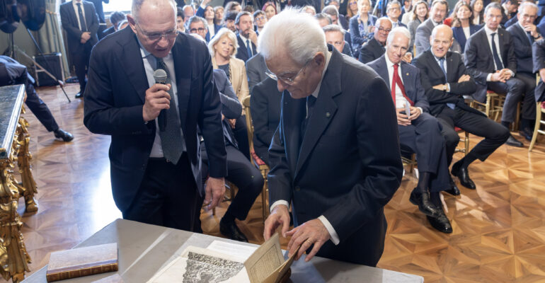 I vincitori dei Premi Leonardo e dei Premi di Laurea 2026 incontrano il Presidente della Repubblica