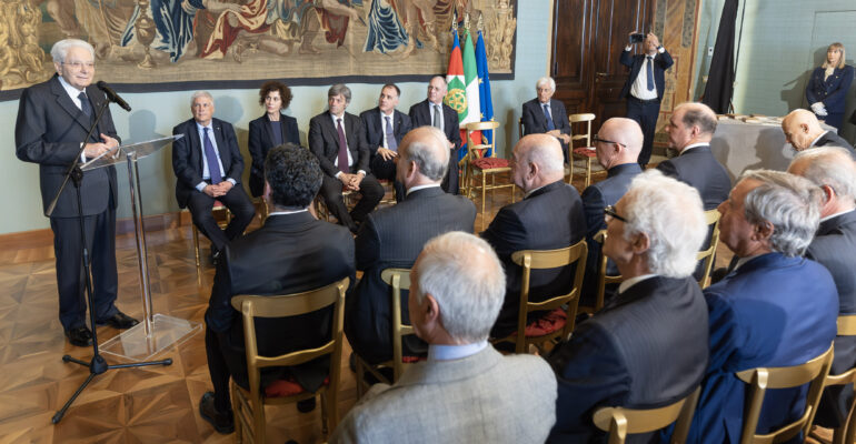 I vincitori dei Premi Leonardo e dei Premi di Laurea 2026 incontrano il Presidente della Repubblica