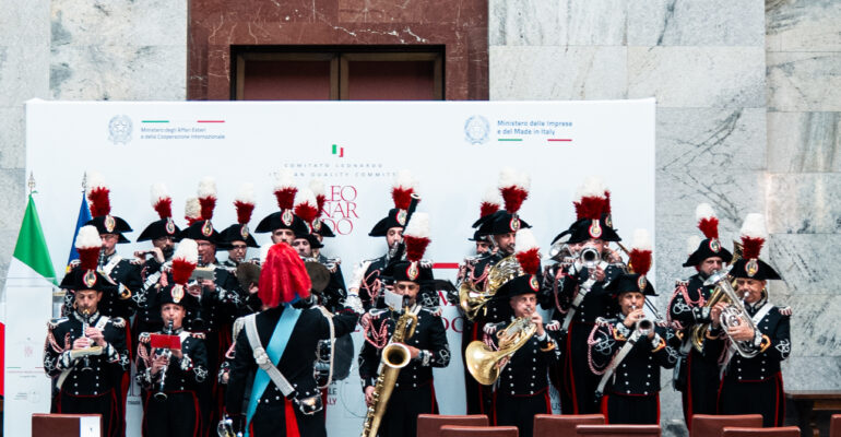 Cerimonia Premi Leonardo – Giornata Nazionale del Made in Italy 2026