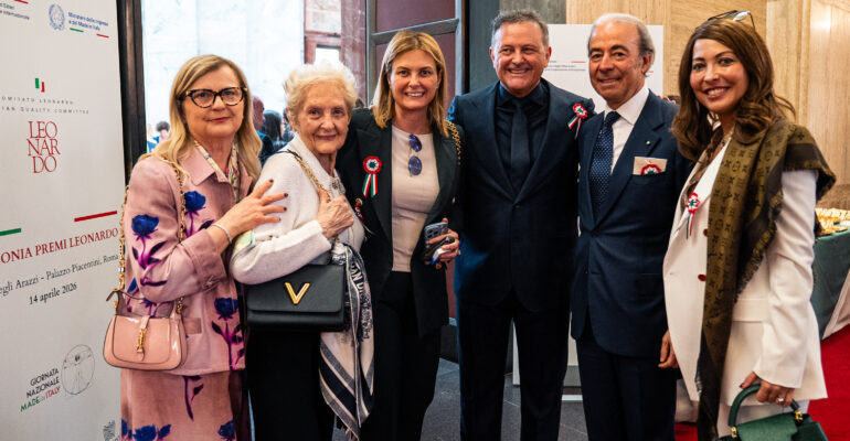 Cerimonia Premi Leonardo – Giornata Nazionale del Made in Italy 2026