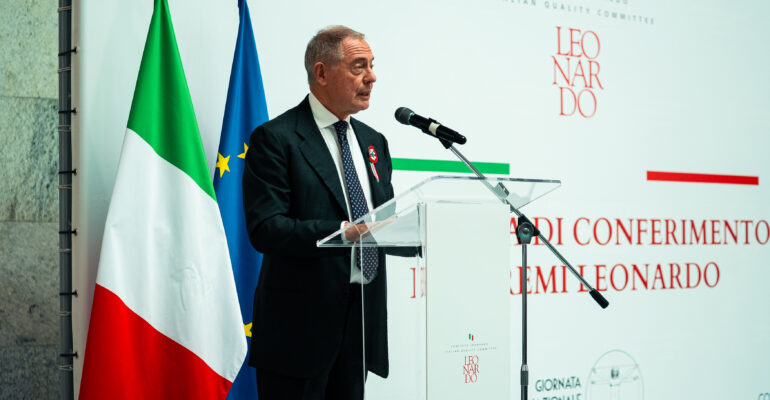 Cerimonia Premi Leonardo – Giornata Nazionale del Made in Italy 2026