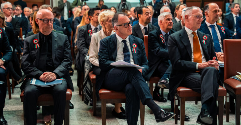 Cerimonia Premi Leonardo – Giornata Nazionale del Made in Italy 2026