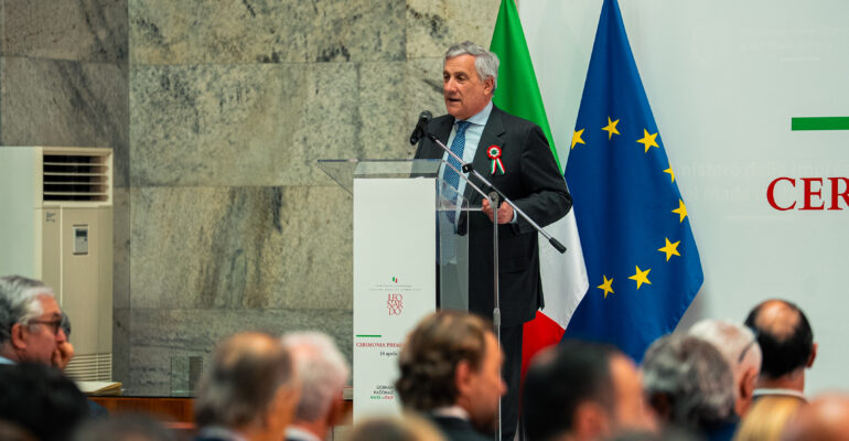 Cerimonia Premi Leonardo – Giornata Nazionale del Made in Italy 2026