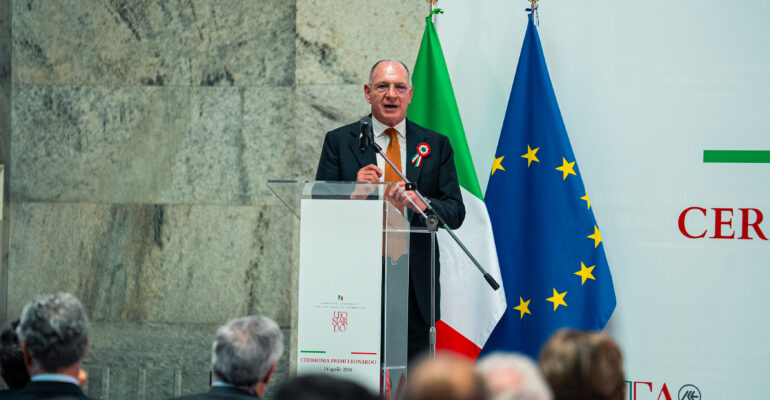 Cerimonia Premi Leonardo – Giornata Nazionale del Made in Italy 2026