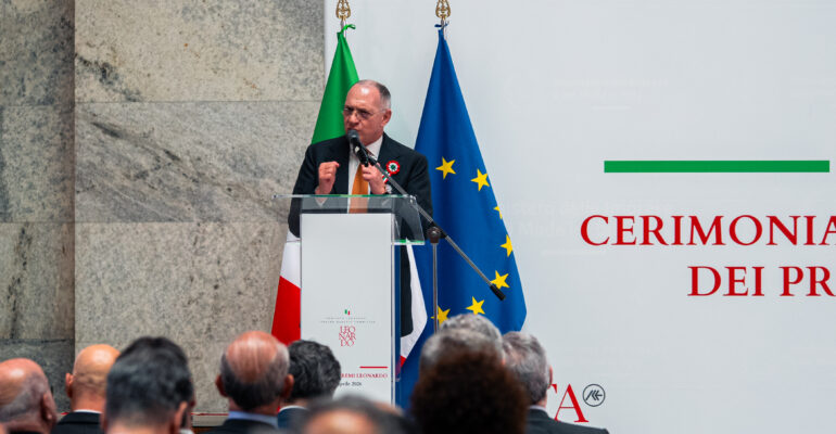 Cerimonia Premi Leonardo – Giornata Nazionale del Made in Italy 2026