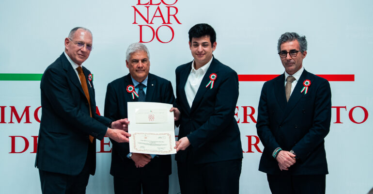 Cerimonia Premi Leonardo – Giornata Nazionale del Made in Italy 2026