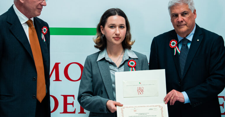 Cerimonia Premi Leonardo – Giornata Nazionale del Made in Italy 2026