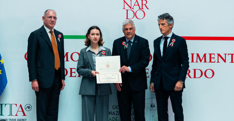Cerimonia Premi Leonardo – Giornata Nazionale del Made in Italy 2026