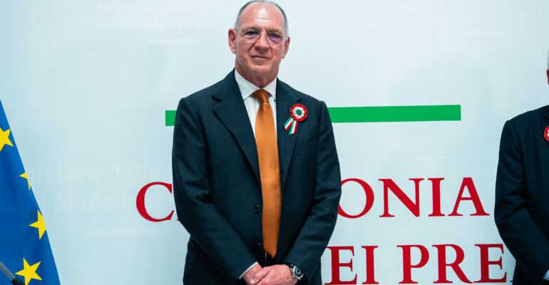 Cerimonia Premi Leonardo – Giornata Nazionale del Made in Italy 2026