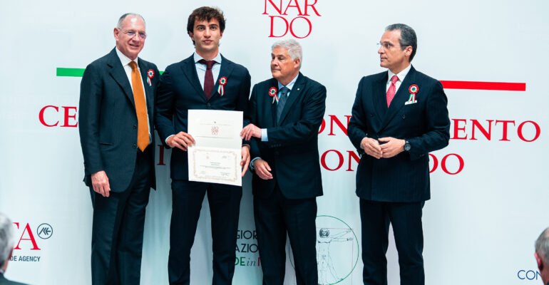 Cerimonia Premi Leonardo – Giornata Nazionale del Made in Italy 2026