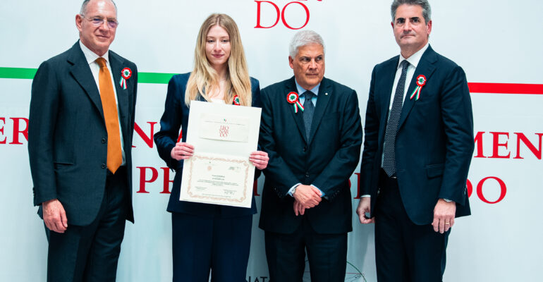 Cerimonia Premi Leonardo – Giornata Nazionale del Made in Italy 2026