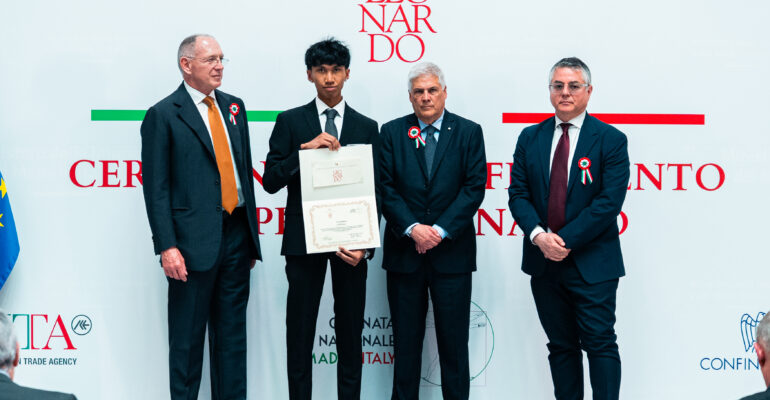 Cerimonia Premi Leonardo – Giornata Nazionale del Made in Italy 2026