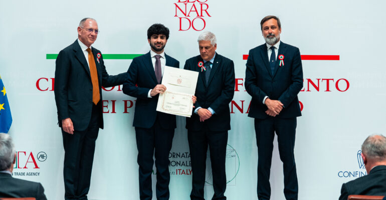 Cerimonia Premi Leonardo – Giornata Nazionale del Made in Italy 2026