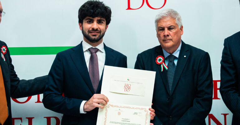 Cerimonia Premi Leonardo – Giornata Nazionale del Made in Italy 2026