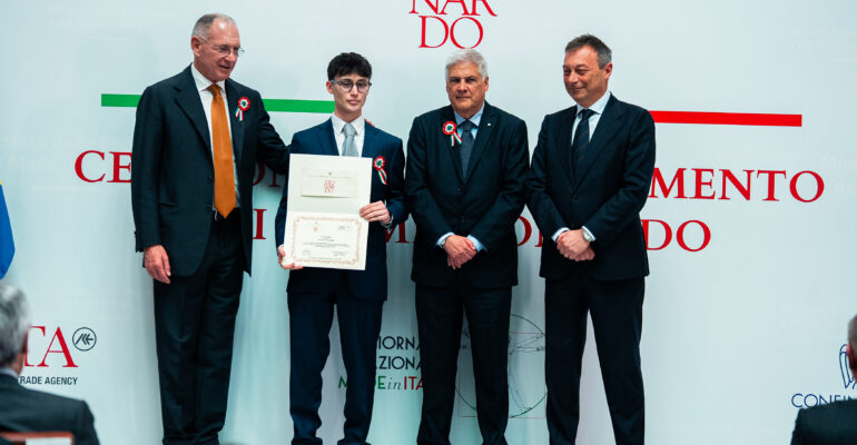 Cerimonia Premi Leonardo – Giornata Nazionale del Made in Italy 2026