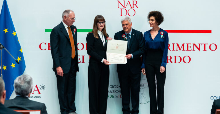 Cerimonia Premi Leonardo – Giornata Nazionale del Made in Italy 2026
