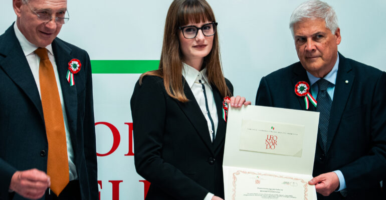 Cerimonia Premi Leonardo – Giornata Nazionale del Made in Italy 2026