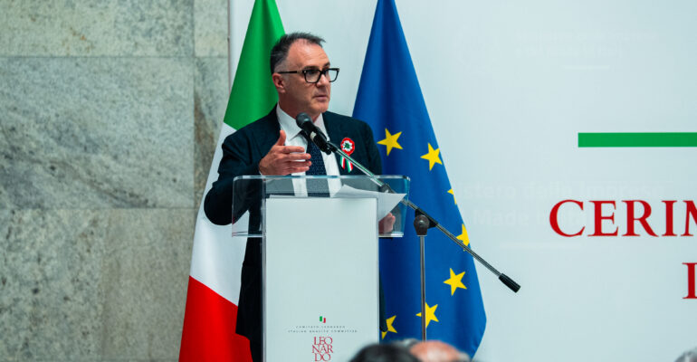 Cerimonia Premi Leonardo – Giornata Nazionale del Made in Italy 2026