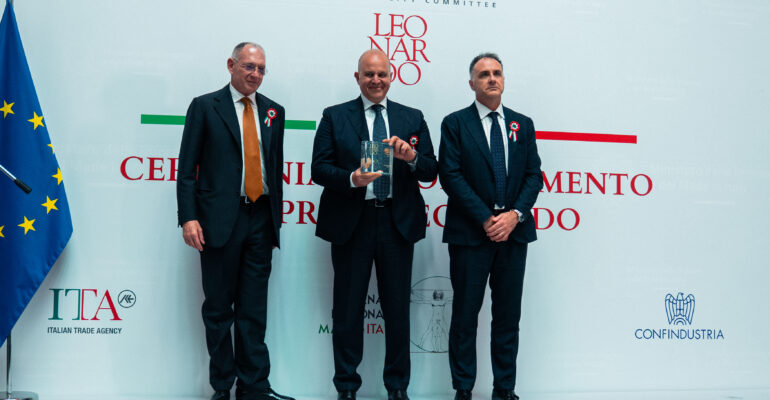 Cerimonia Premi Leonardo – Giornata Nazionale del Made in Italy 2026