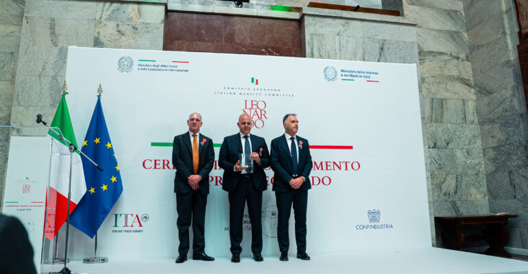 Cerimonia Premi Leonardo – Giornata Nazionale del Made in Italy 2026