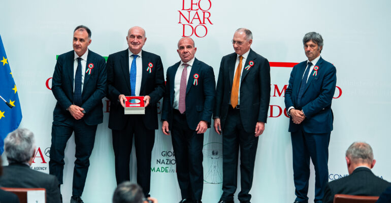 Cerimonia Premi Leonardo – Giornata Nazionale del Made in Italy 2026