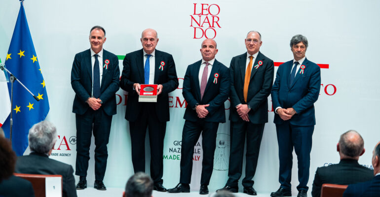Cerimonia Premi Leonardo – Giornata Nazionale del Made in Italy 2026