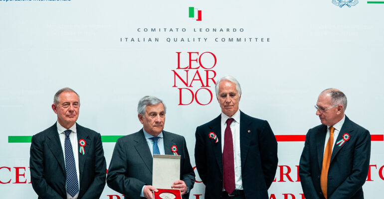 Cerimonia Premi Leonardo – Giornata Nazionale del Made in Italy 2026