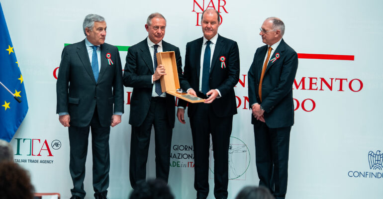 Cerimonia Premi Leonardo – Giornata Nazionale del Made in Italy 2026