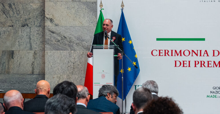 Cerimonia Premi Leonardo – Giornata Nazionale del Made in Italy 2026