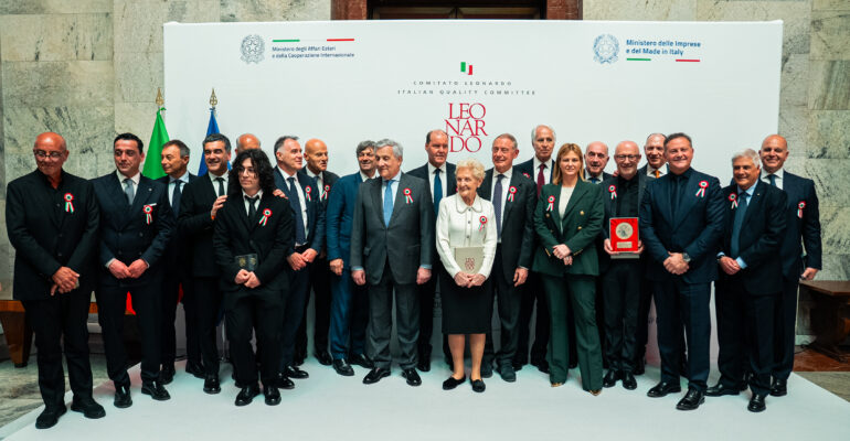 Cerimonia Premi Leonardo – Giornata Nazionale del Made in Italy 2026