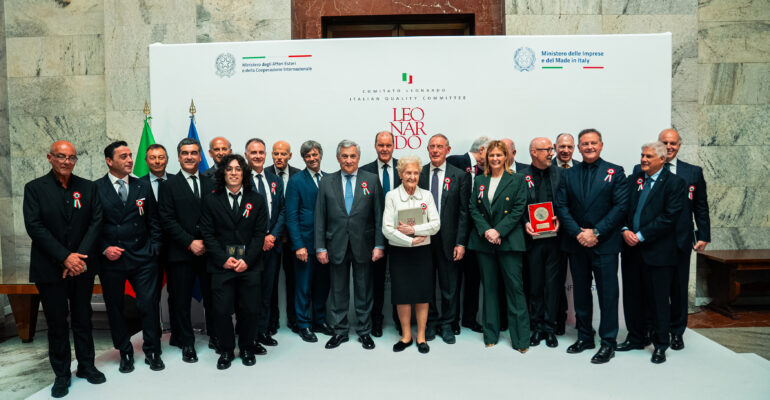 Cerimonia Premi Leonardo – Giornata Nazionale del Made in Italy 2026