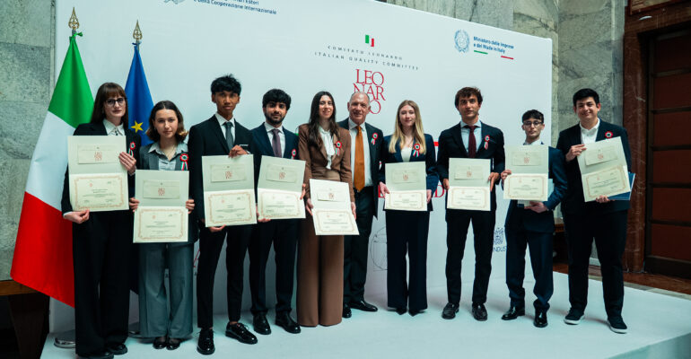 Cerimonia Premi Leonardo – Giornata Nazionale del Made in Italy 2026