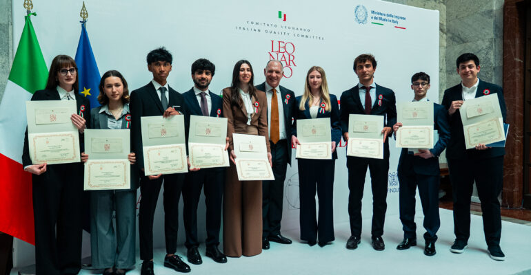 Cerimonia Premi Leonardo – Giornata Nazionale del Made in Italy 2026