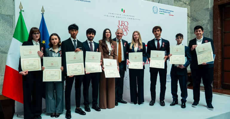 Cerimonia Premi Leonardo – Giornata Nazionale del Made in Italy 2026